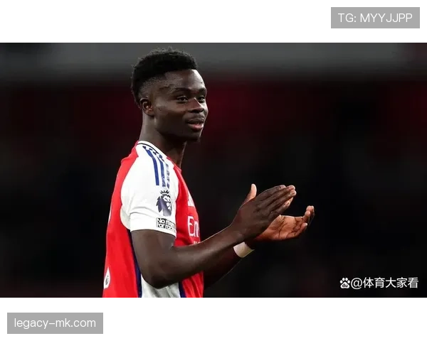 萨卡：阿森纳体系中的右路绝对进攻核心定位